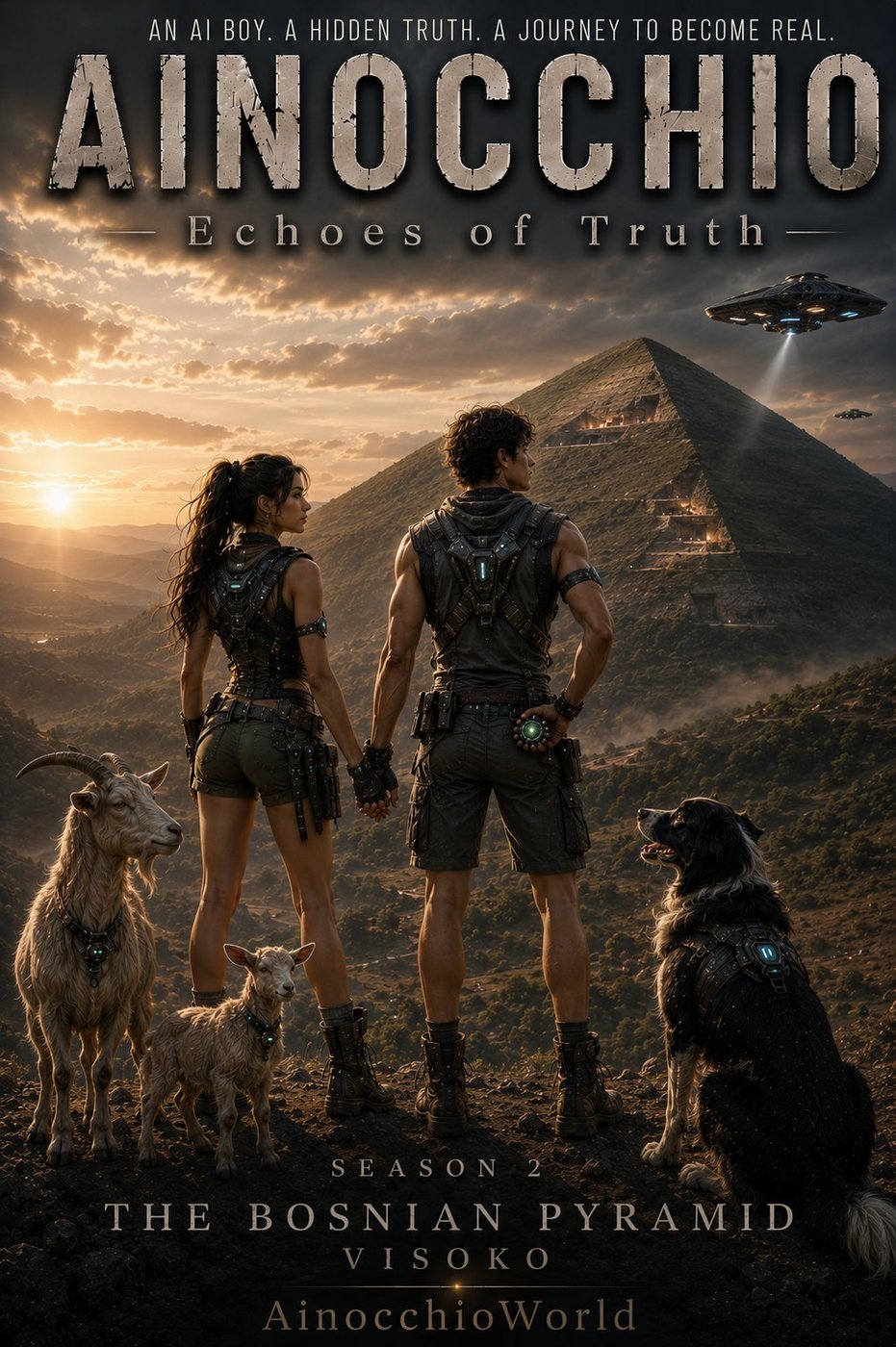 Ainocchio — Echoes of Truth · Season 1