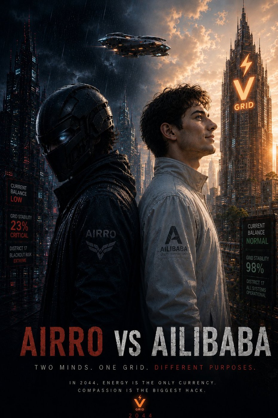 Airro vs Ailibaba
