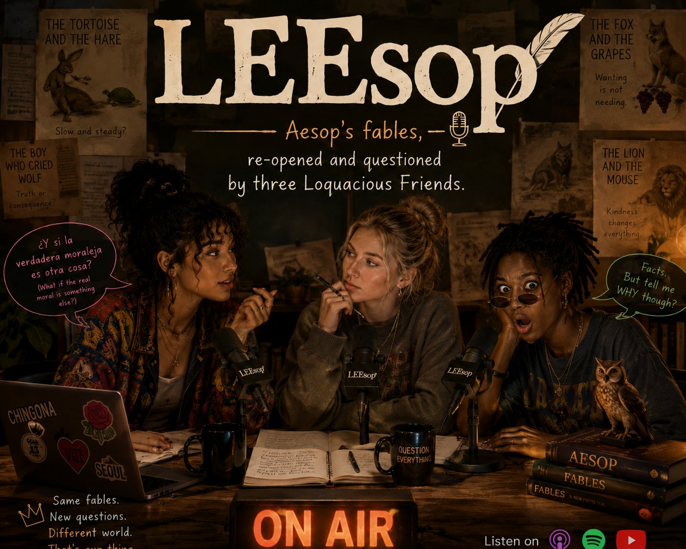 LEEsop — Loquacious Friends