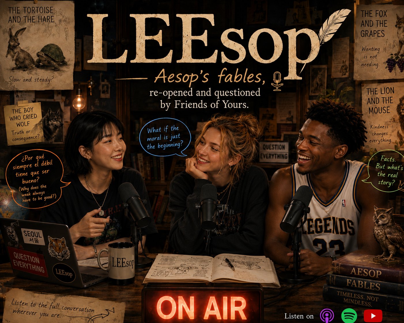 LEEsop — Friends of Yours