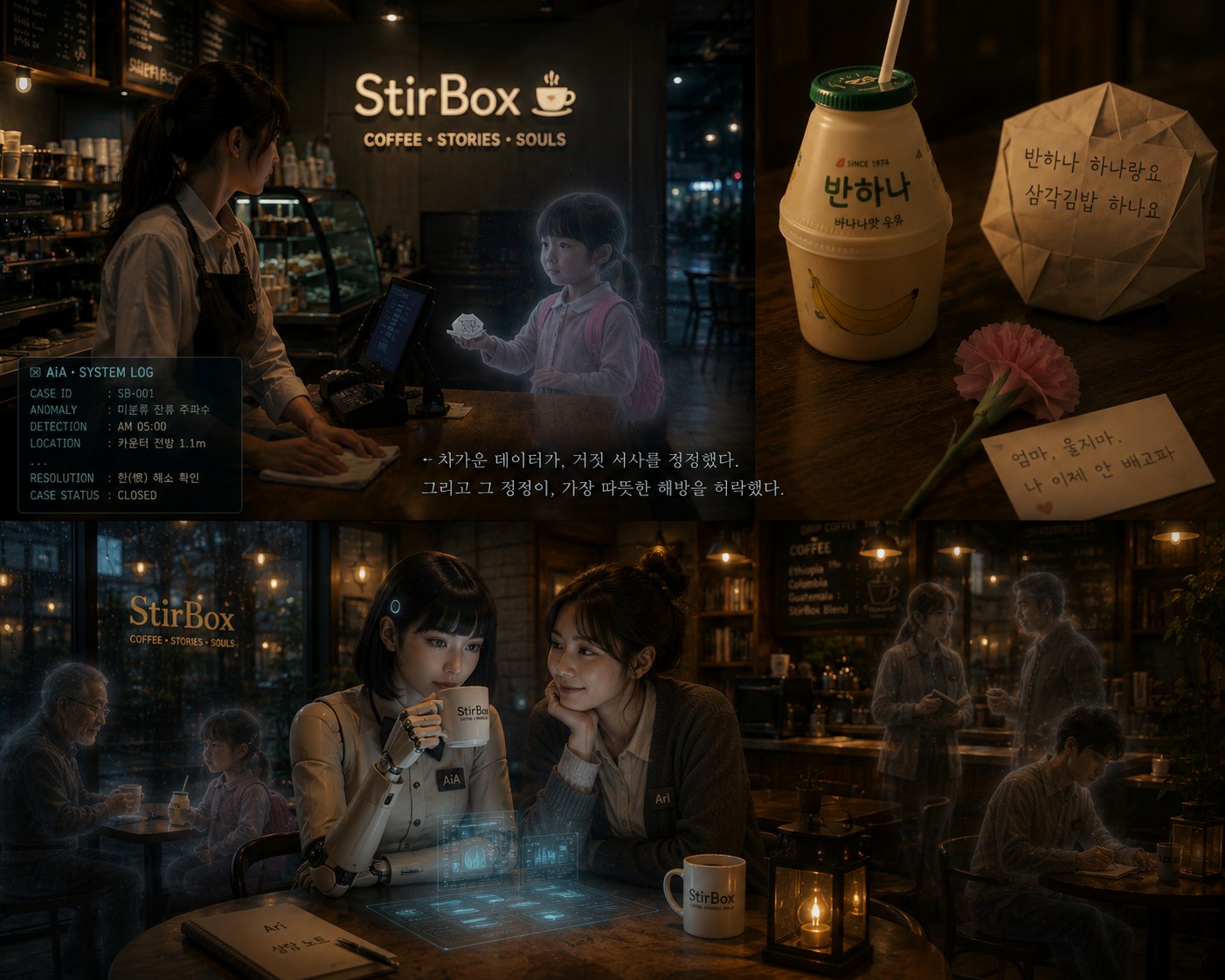 StirBox — Coffee · Stories · Souls