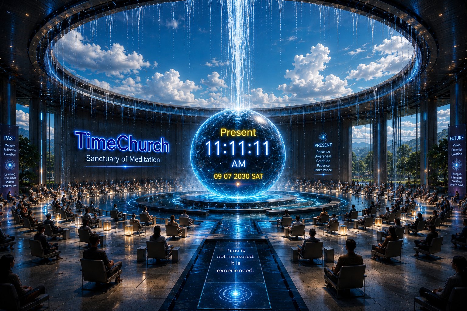 TimeChurch — Sanctuary of Meditation